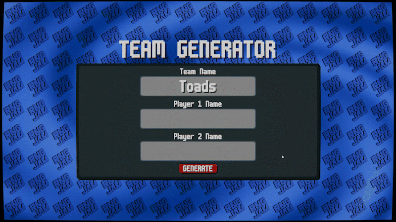 Team Generator