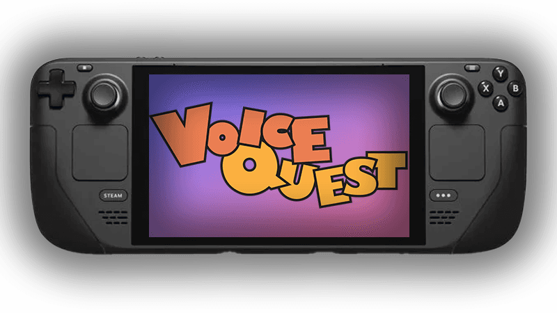 Voice Quest Now Fully Compatible with Steam Deck